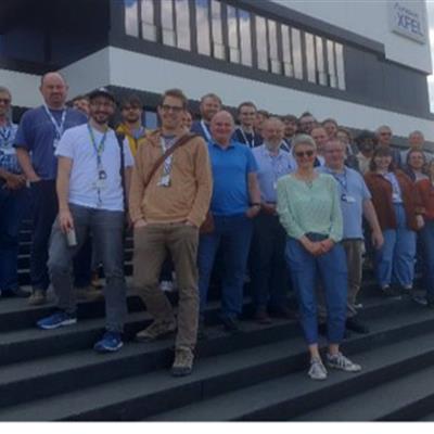 Group photo of the experimenters