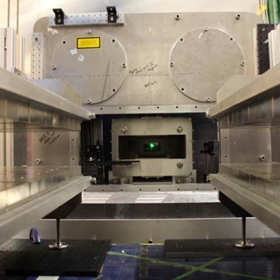 Picture of experimental setup in Gemini