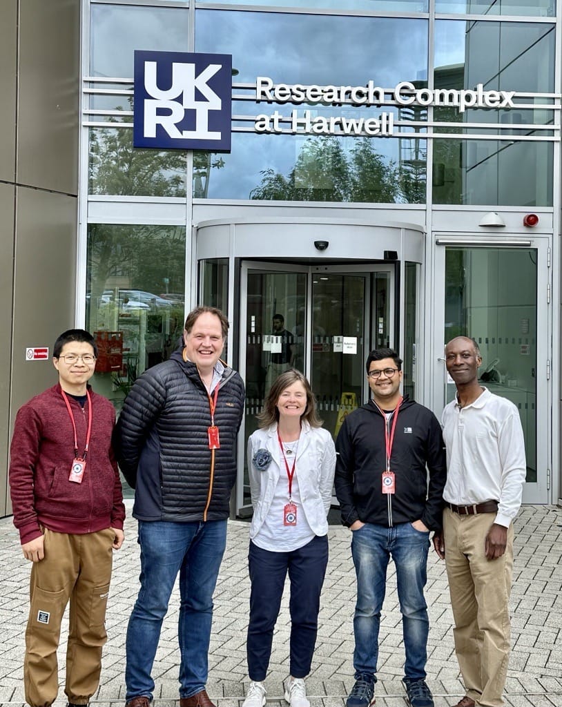some of the team: Zengchun Xie, Jonathan Coulter, Susan Quinn, Mukesh K. Kumawat, Stan Botchway.