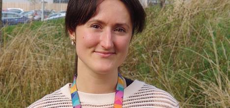 A portrait of Marta.