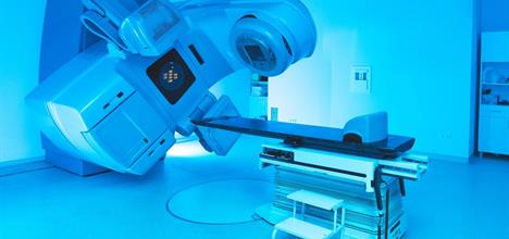 Radiotherapy machine credit: Canva