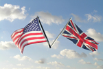 US and UK Flags