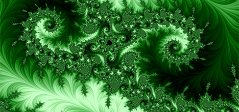 Artistic representation of a fractal pattern. Credit: Canva