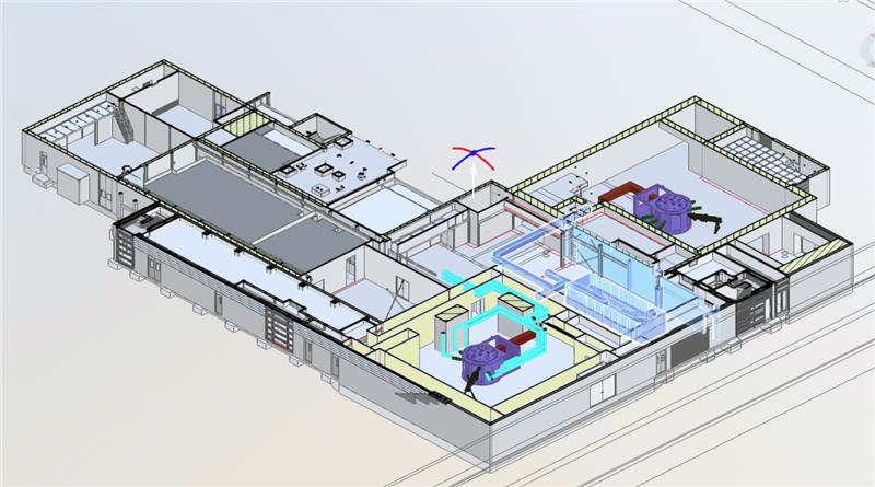 Vulcan 20-20 ground floor diagram.