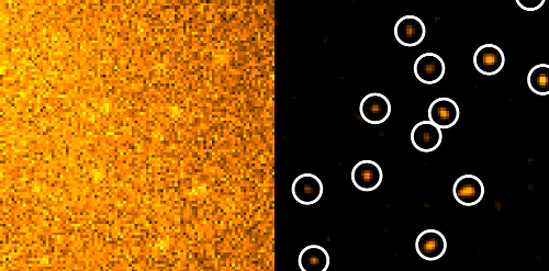 Bayesian feature detection