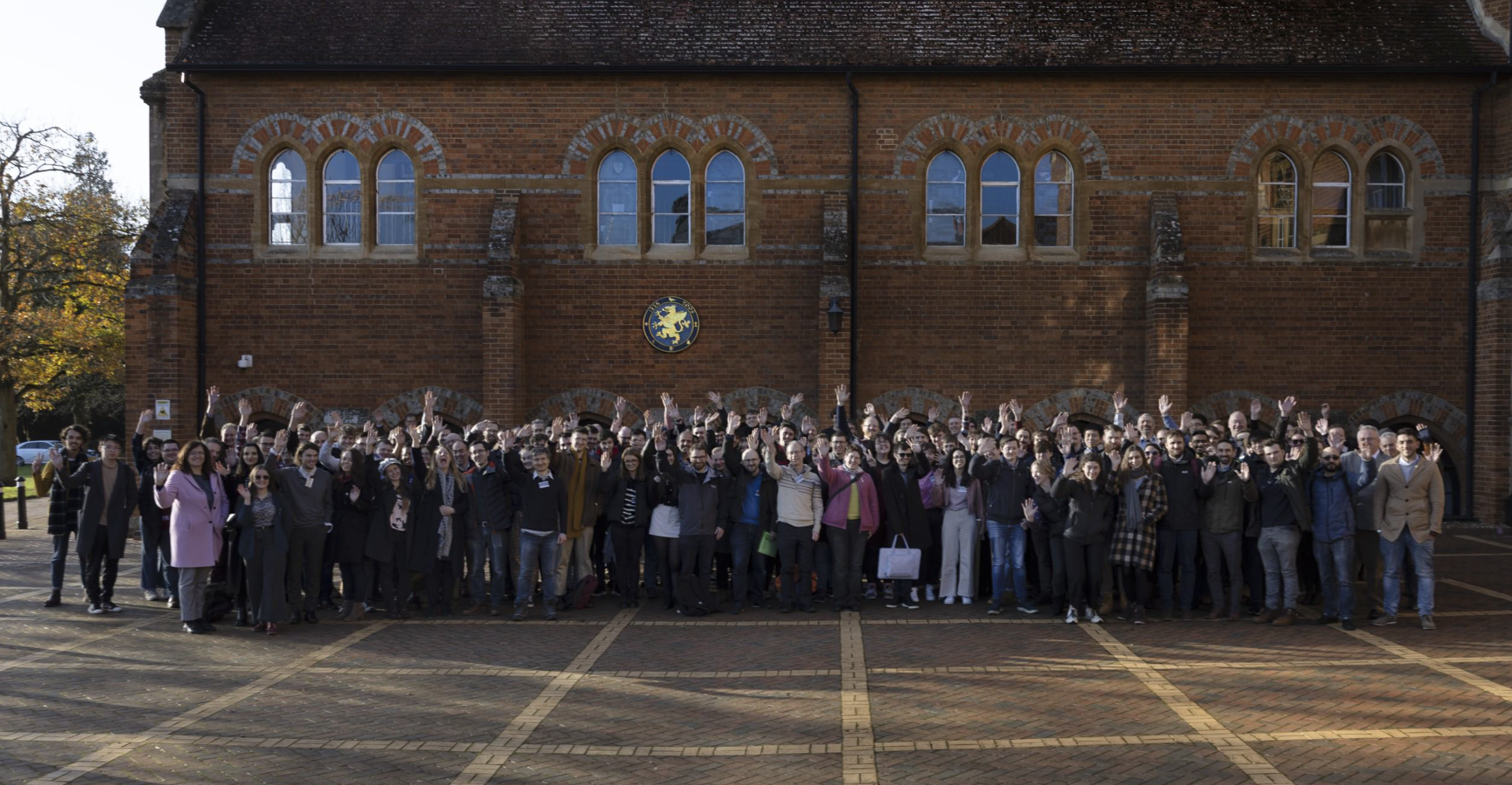 Group photo of the meeting attendees